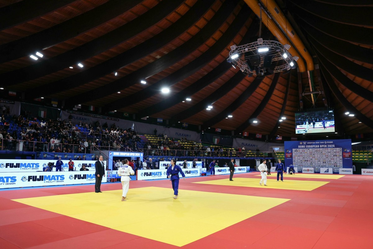 GB džudo trijumfuje sa tri medalje u Rimu Evropa