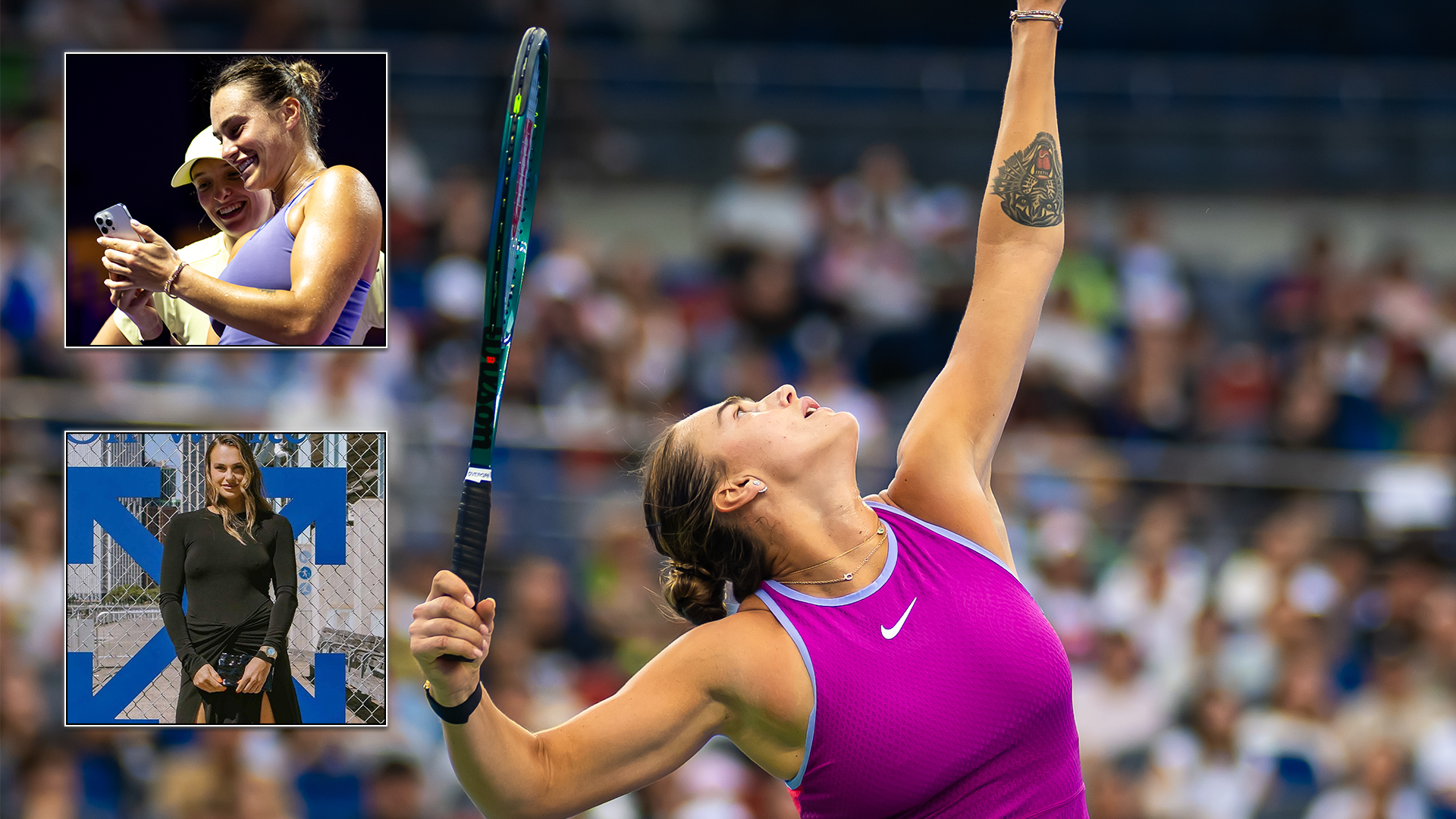 Grand Designs: Sa stilom i njuhom, Arina Sabalenka se osvrće na sezonu 2024, povratak na broj 1