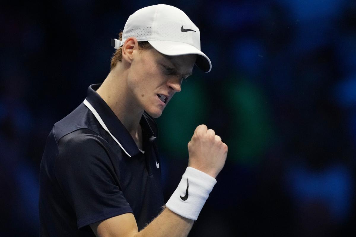 Grešnik vodi neporažen ATP Finals polufinale