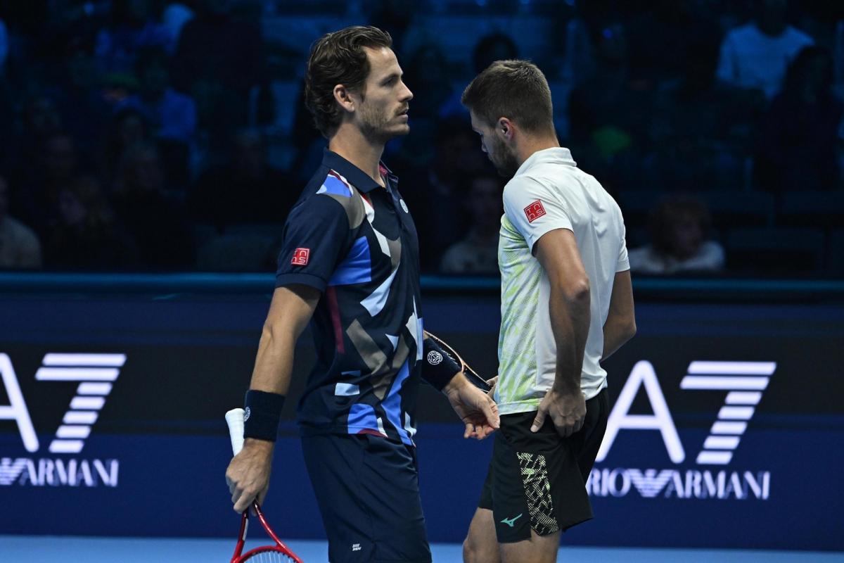 Holanđanin Koolhof se povlači iz ATP kola i okačiće reket na Dejvis kupu u Malagi