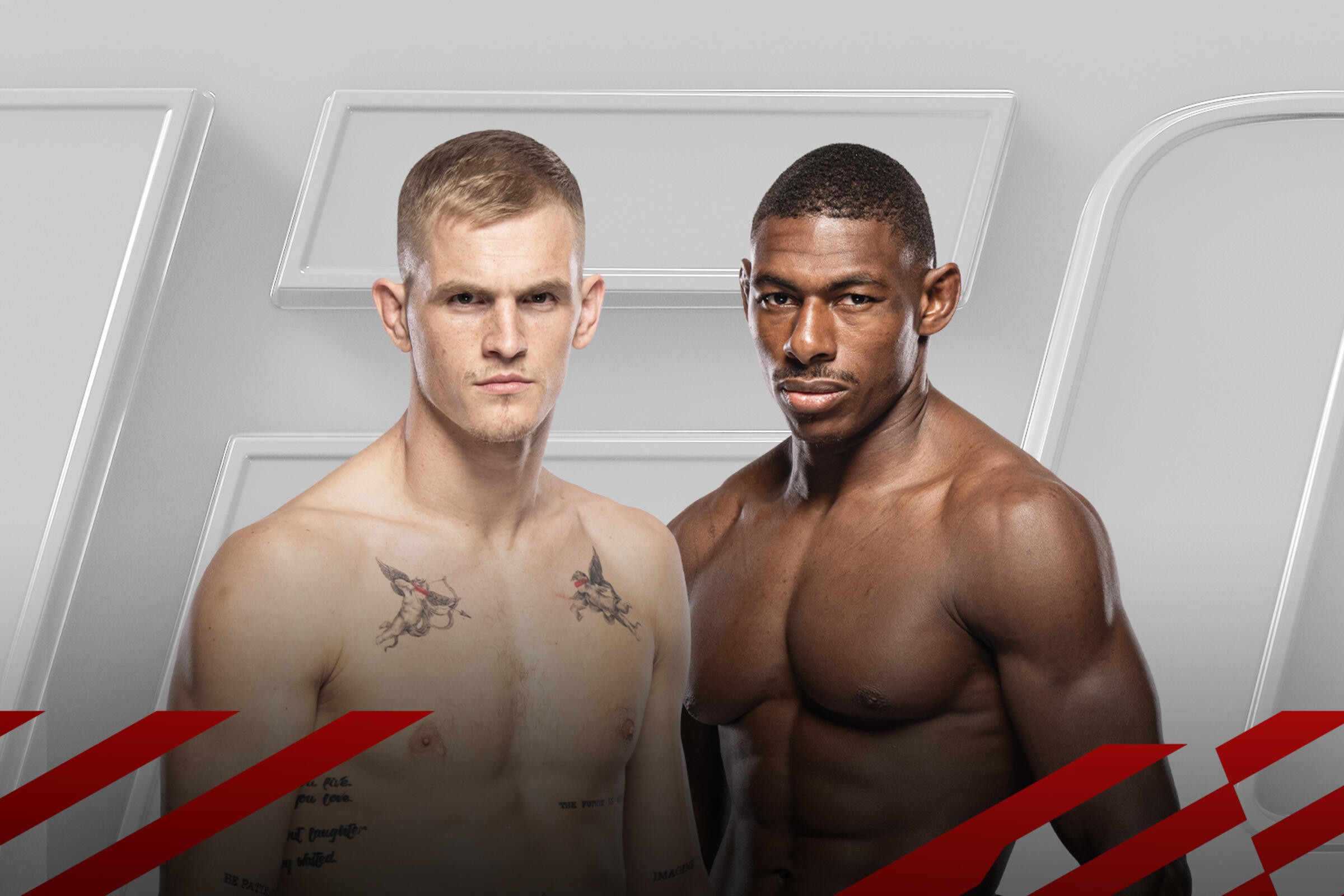 Ian Machado Garri i Joakuin Buckley - UFC Tampa