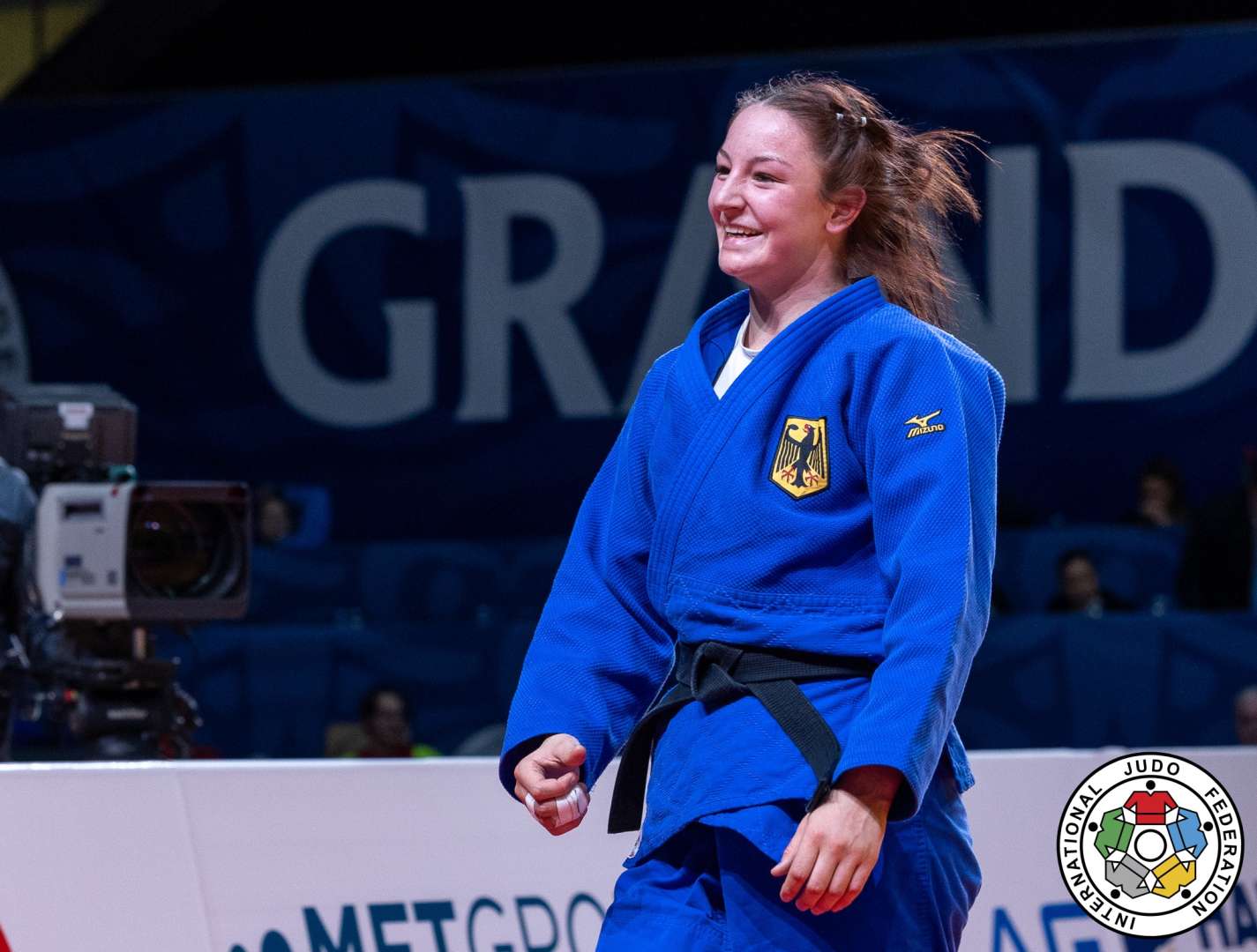 Impresivna evidencija Anna Monta Olek u U78kg