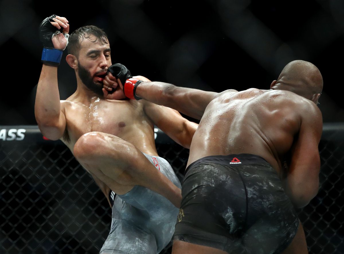Jon Jones o 2020 borbi sa Dominikom Rejesom