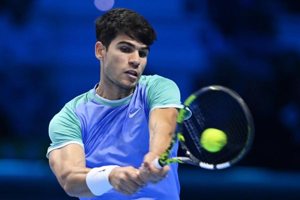 Kada Alkaraz igra svoj drugi meč na ATP Finals 2024?