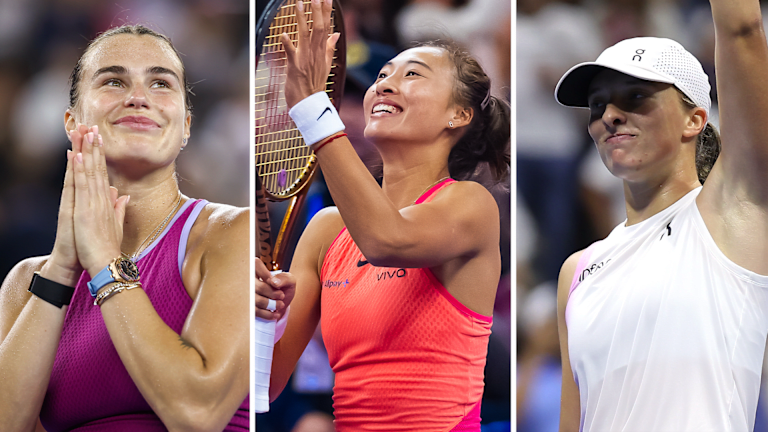 Svetski broj 1 Sabalenka vodi Purple Group, sa Paolini, Ribakina i Zheng; drugoplasirana Sviatek predvodi Narandžaste grupe, sa Gauf, Pegulom i Krejčikovom.