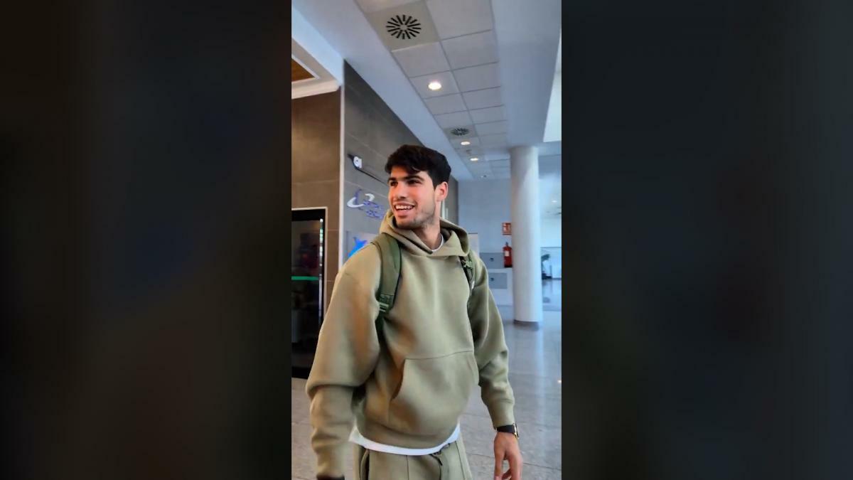 Karlos Alkaraz se probudio rano da bude u Malagi sa mornaricom