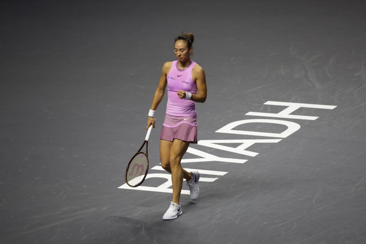 Kinven Zheng će se boriti za WTA Finals titulu u Rijadu