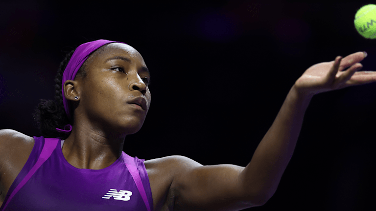 Gauff se otresla povremenih servisnih nevolja da nadmaši Sviatek po drugi put u njihovom rivalstvu od 13 mečeva.
