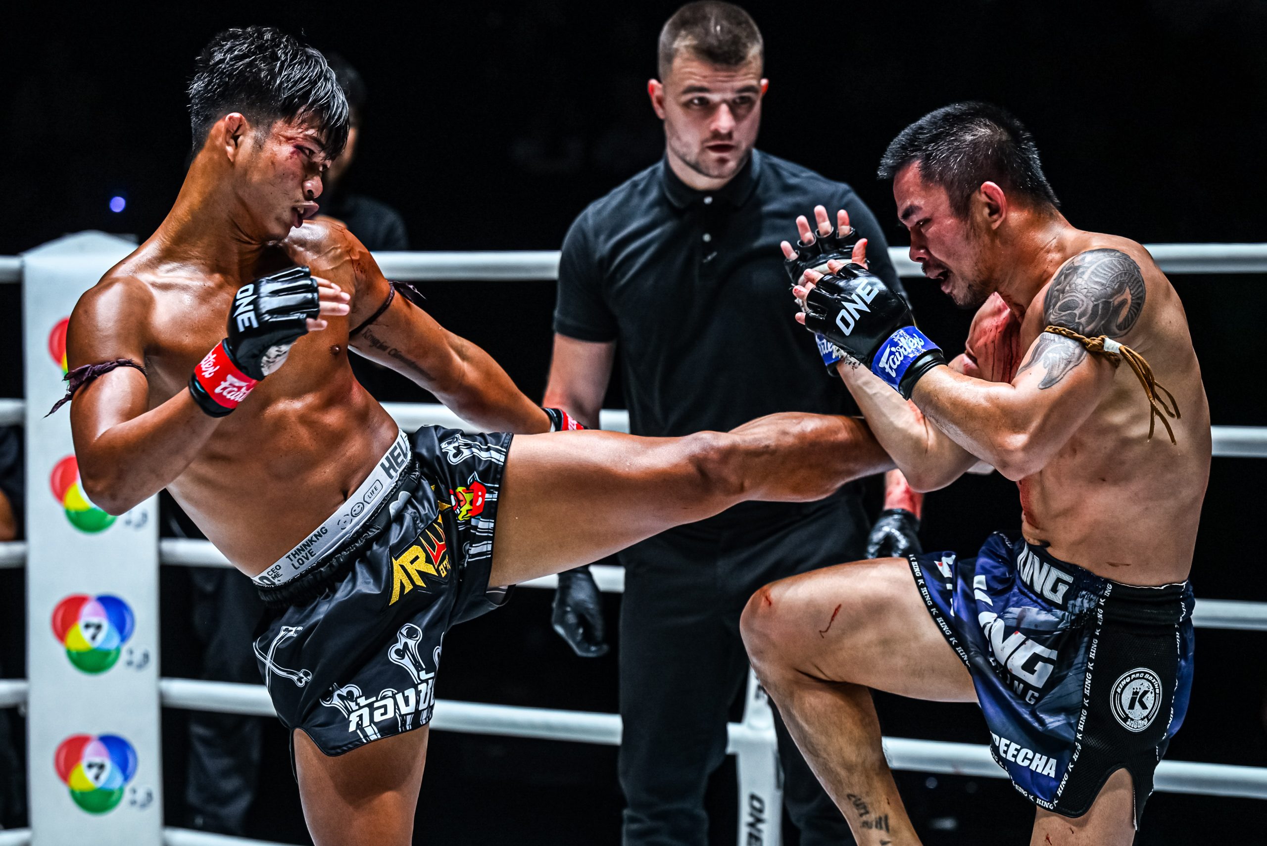 Kongchai Chanaidonmueang Chokpreecha PK Saenchai ONE Friday Fights 87 42