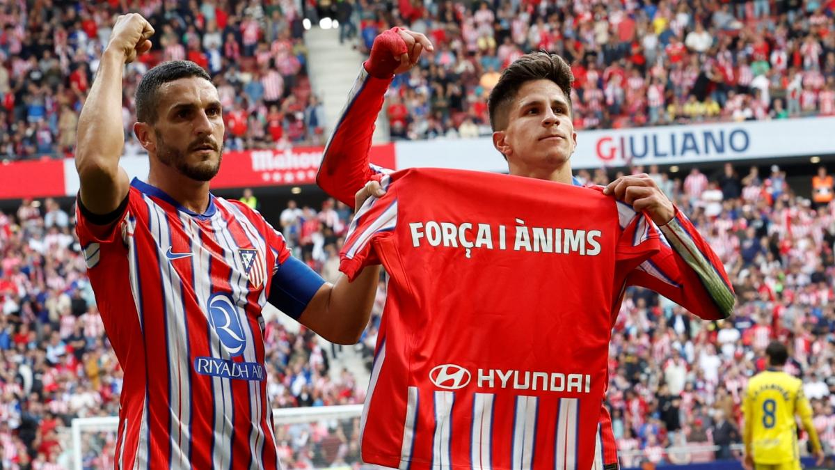 La Liga: Atletiko savladava Las Palmas pre nego što izazove PSŽ