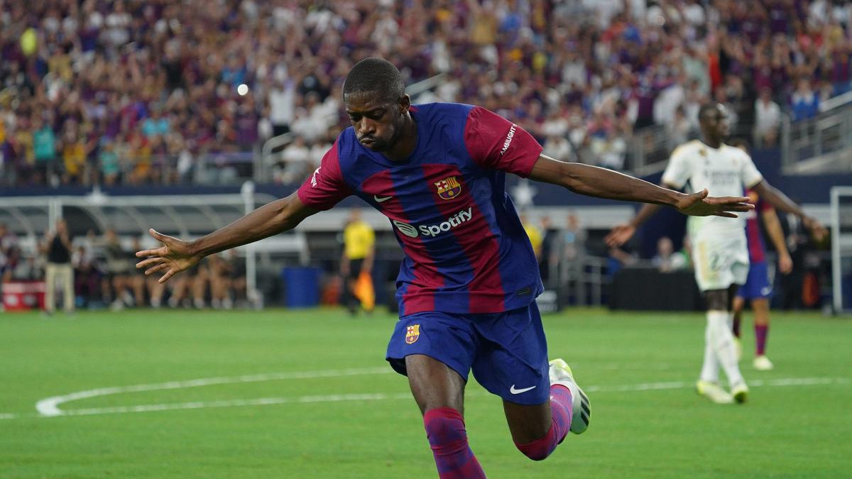 Luda anegdota Ousmanea Dembelea u Barsi