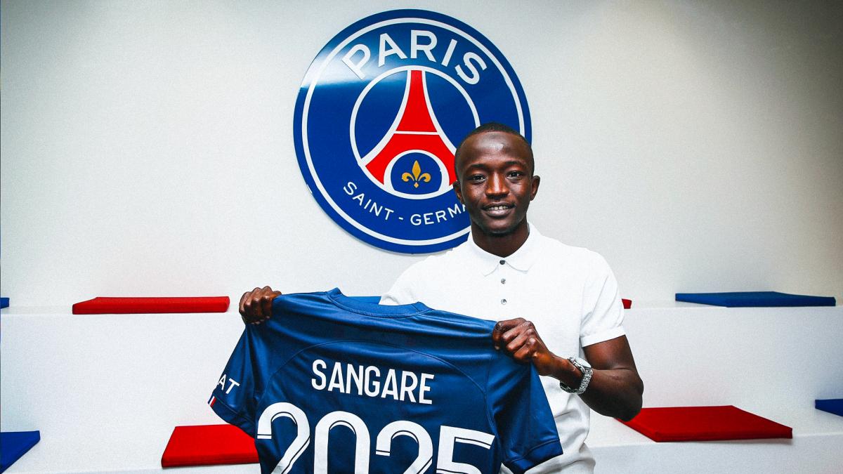 Mahamadou Sangare, PSG-ov drugi broj 9 koji izaziva pometnju