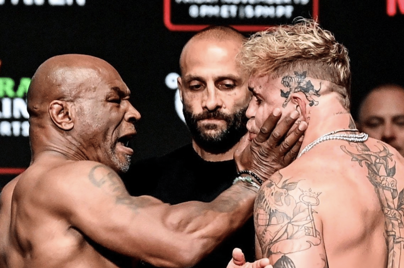 Mike Tison Slaps Jake Paul na njihovom vaganju