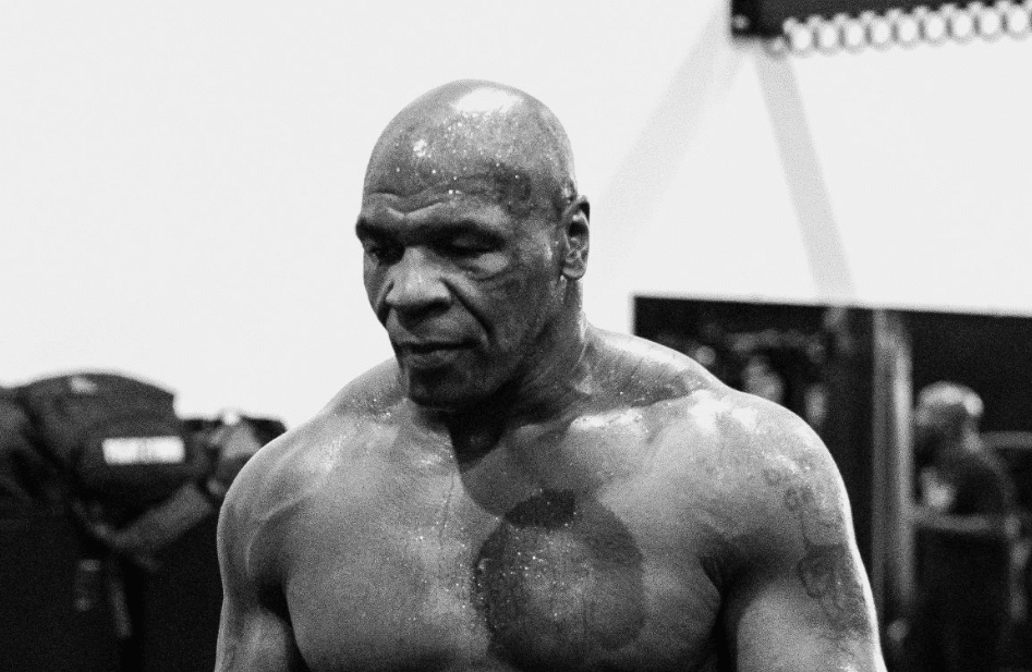 Mike Tison oslobađa 'Iron Mike' stas ispred Jake Paul Fight