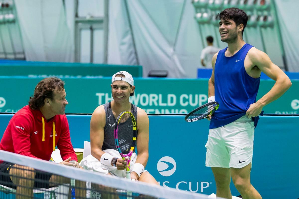Nadal: "Ako sam na terenu, nadam se da ću kontrolisati svoje emocije. Ovde sam da pomognem timu da pobedi. "