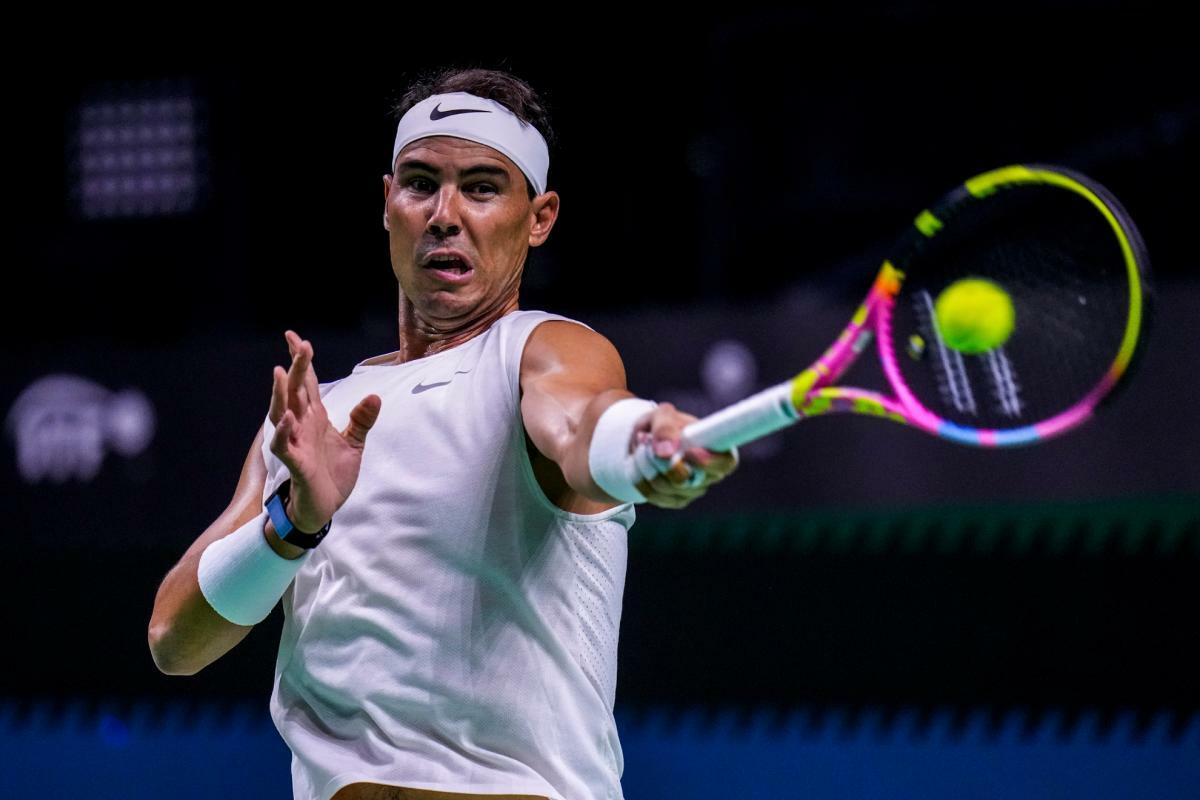 Nikad viđeno u Dejvis kupu: Rafa Nadal trenira sa protivnikom