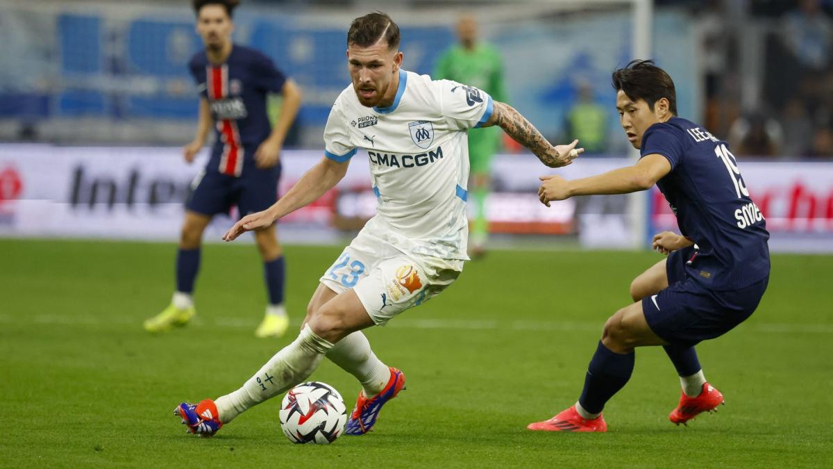 OM su svario šamar u lice protiv PSŽ-a prema Pierre-Emile Højbjerg