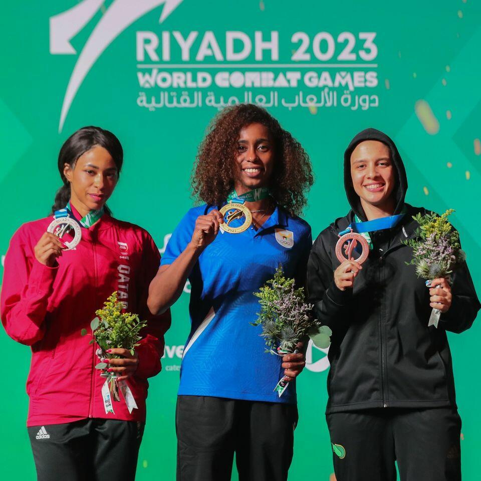 Osvajač srebrne medalje na Svetskim borilačkim igrama Dana Al Jabor predstavljaće Katar u Chiang Maiu