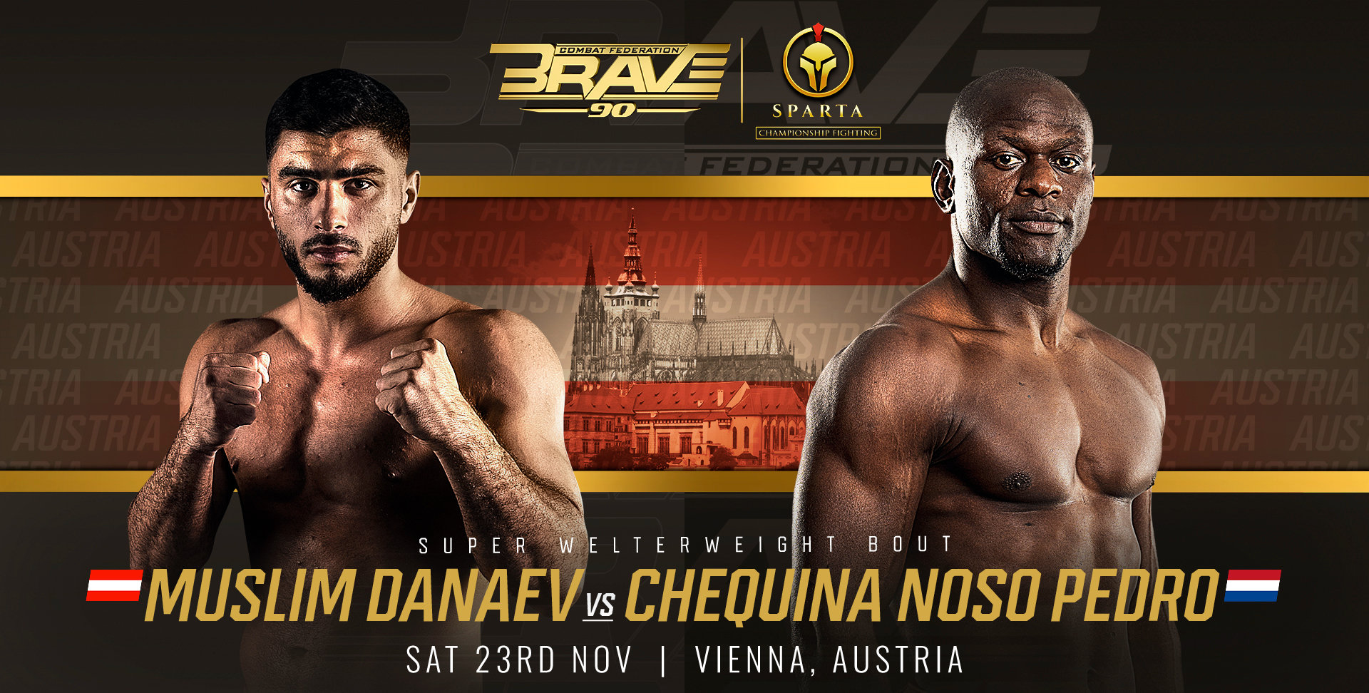 BRAVE CF 90 Bout poster