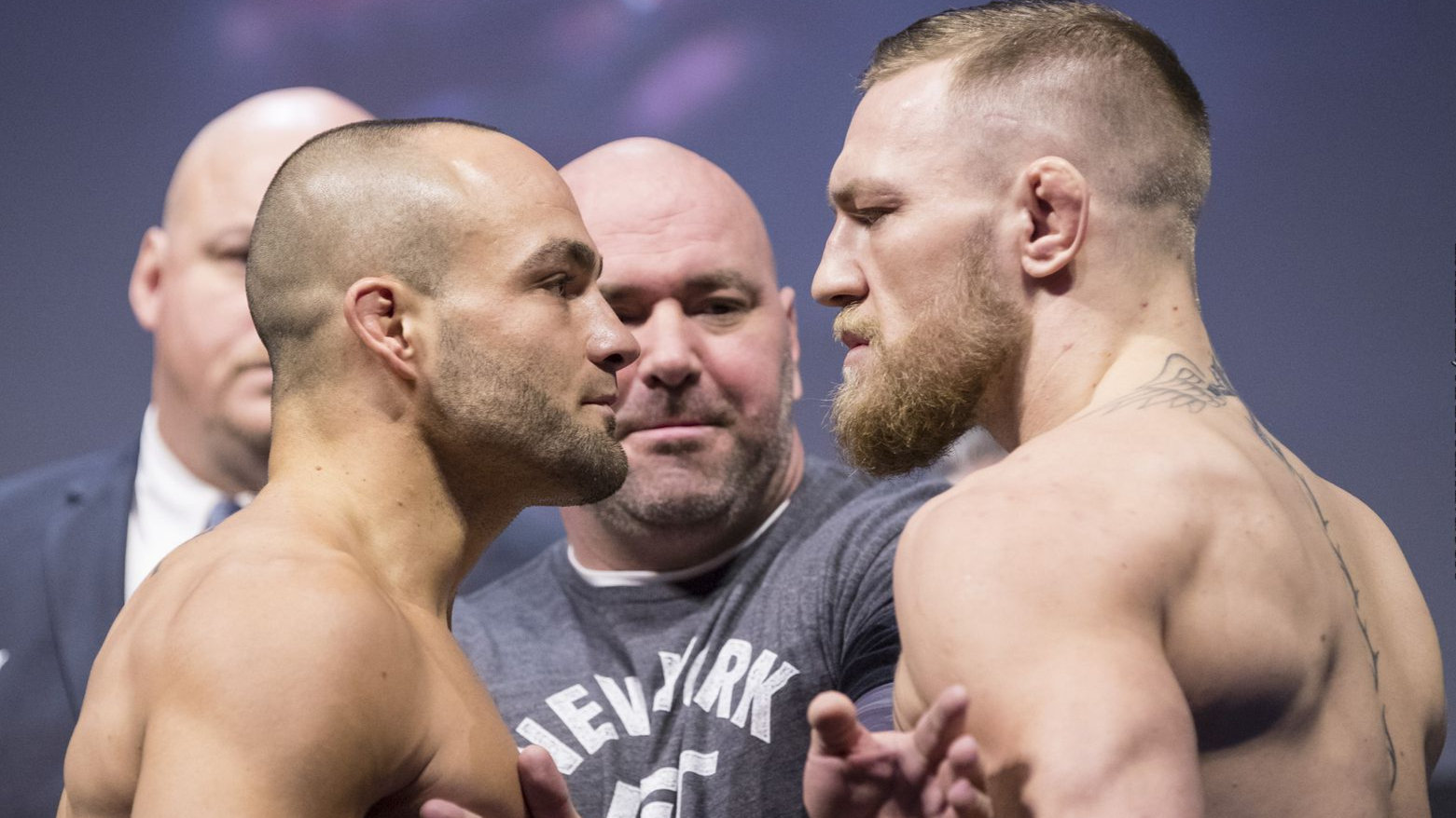 Conor McGregor vs. Eddie Alvarez (UFC 205) Face Off