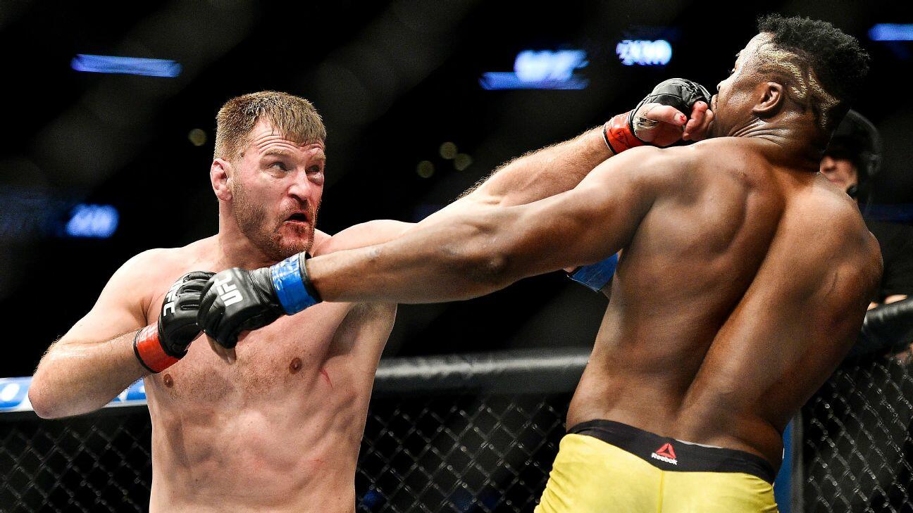 PFL šampion Francis Ngannou zahvaljuje Stipe Miočiću nakon najave penzionisanja na UFC 309