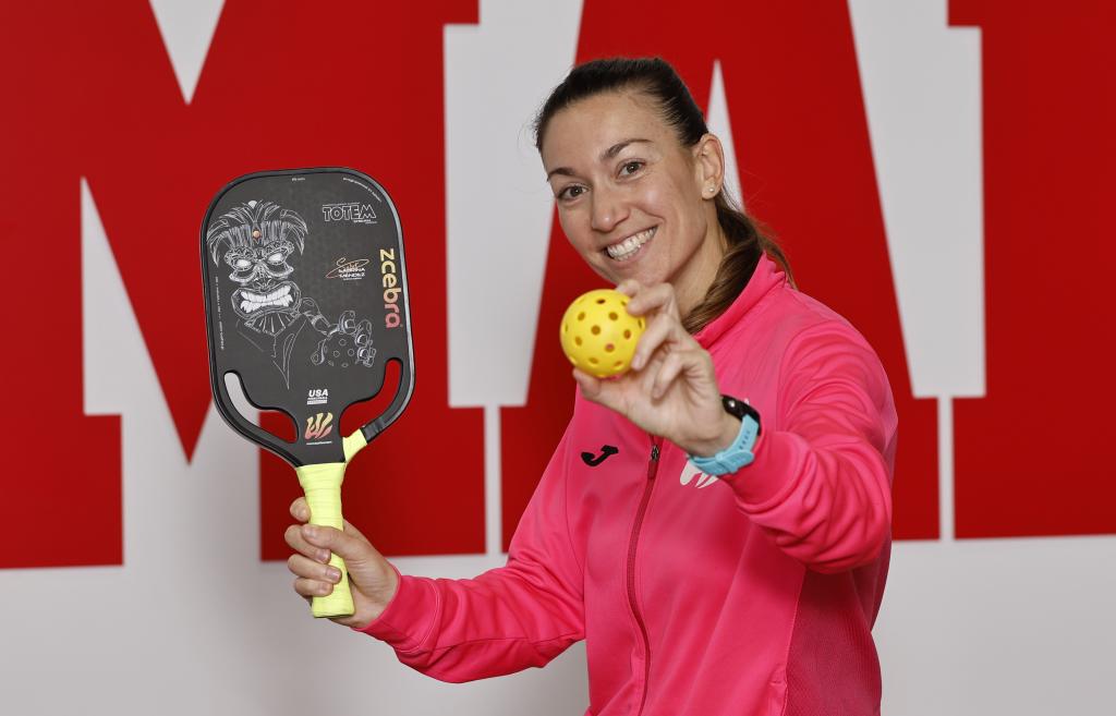 Sabrina Mendez pozira za MARCA.