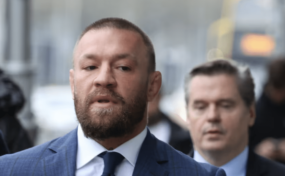 Počinje suđenje za seksualni napad Conoru McGregoru