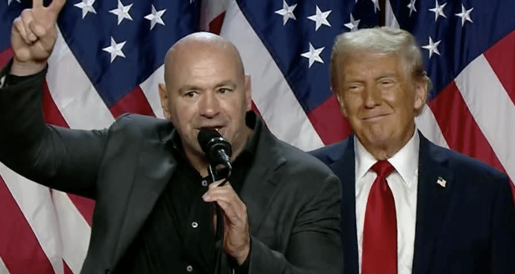 Dana White's Support Secures Donald Trump's Second Term As US President