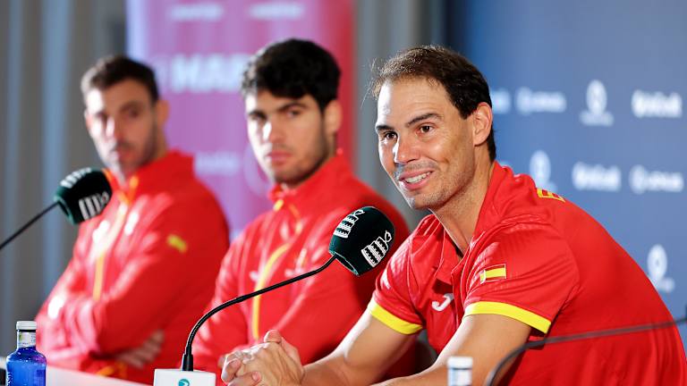 GLEDAJTE: Nadal i tim Španije bore se protiv tima Holandije 19. novembra ne pre 11 časova ET na Tennis Channel-u i stream na aplikaciji Tennis Channel.