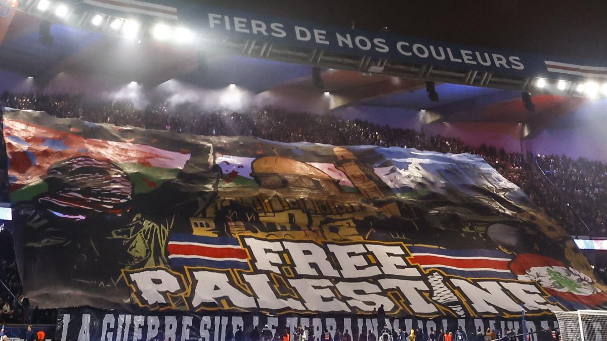 Propalestinski tifo: PSŽ preduzima sankcije protiv CUP-a