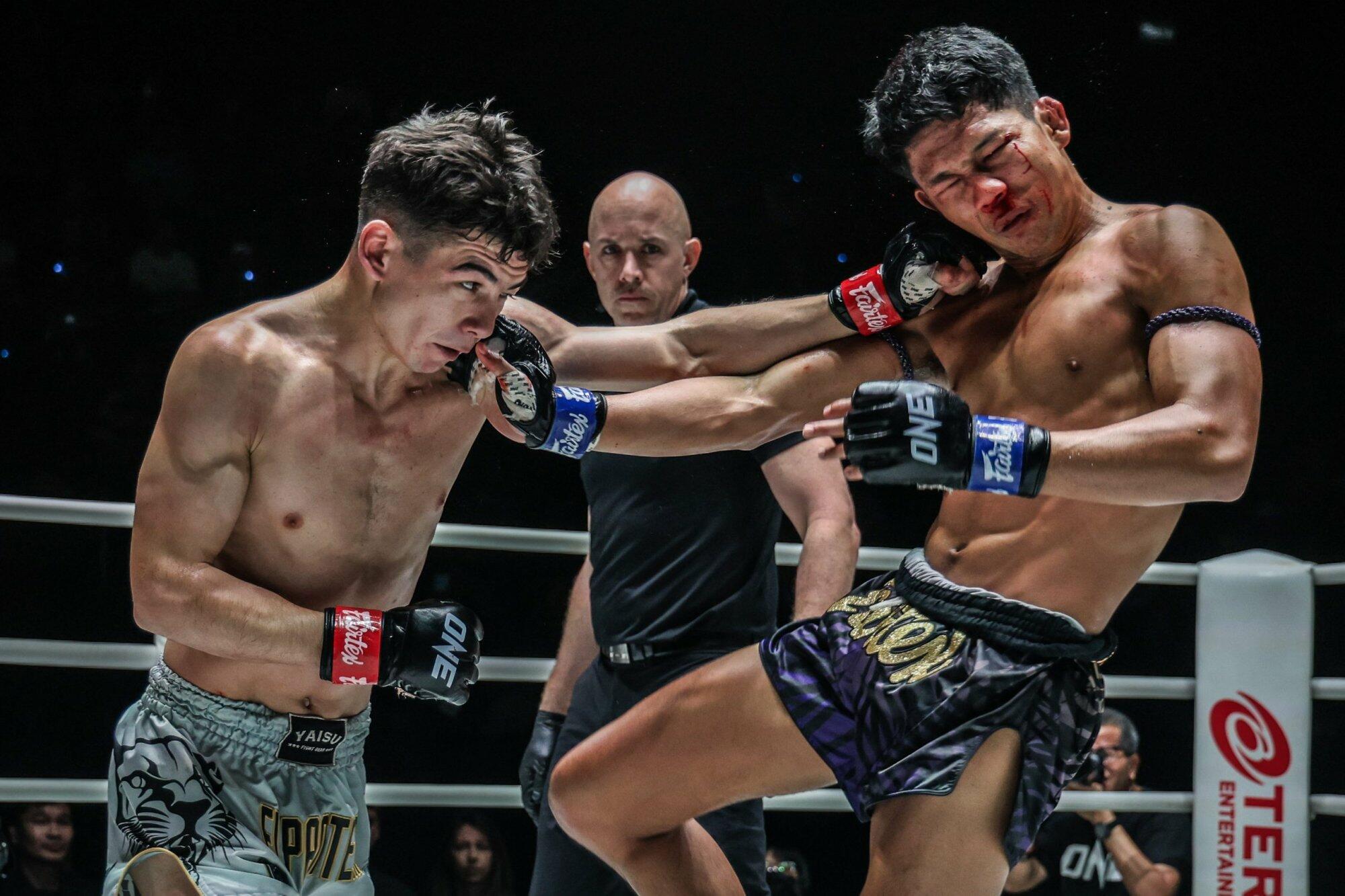 Aslamjon Ortikov Watcharaphon Singha Mawynn ONE Friday Fights 54 11