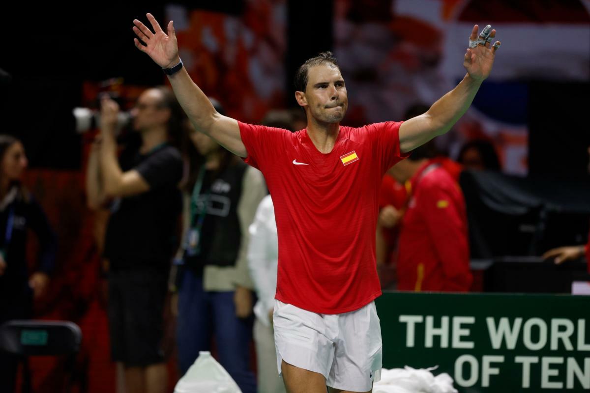 Rafa Nadal: "Odluka da igram je kapitenska, da sam na njegovom mestu ne bih bio u sledećem meču"