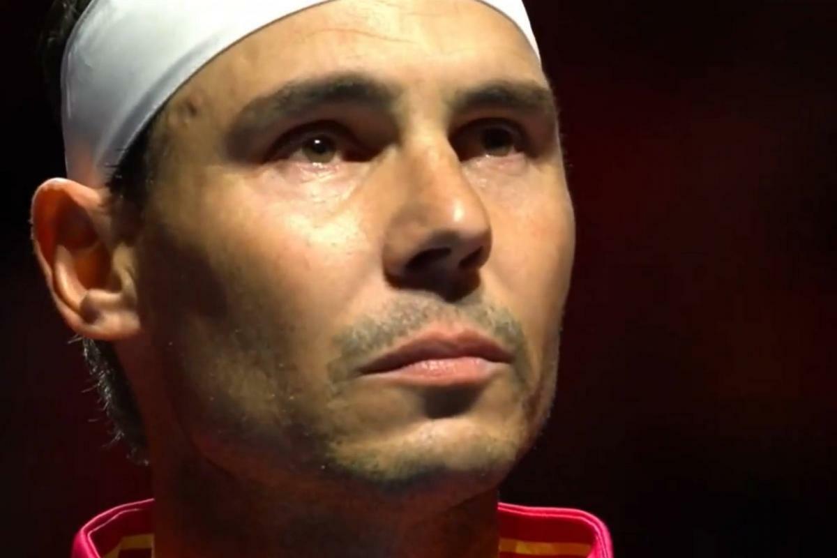 Rafa Nadal postaje emotivan kada čuje špansku himnu