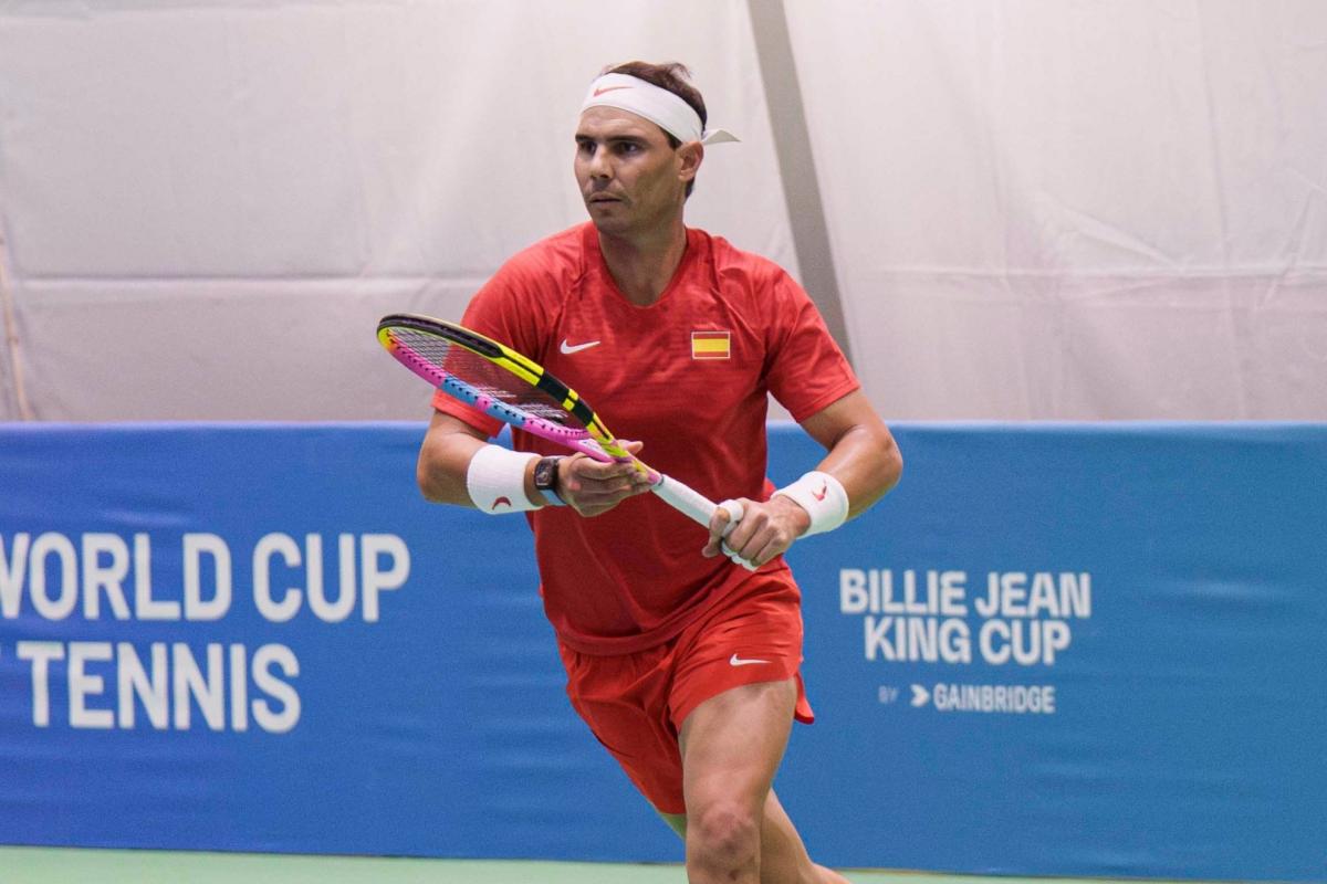 Rafa Nadal trenirao je na dobrom nivou na "brzom terenu" Carpena