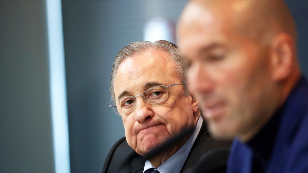 Real Madrid: Florentino Perez da udari neočekivani udarac
