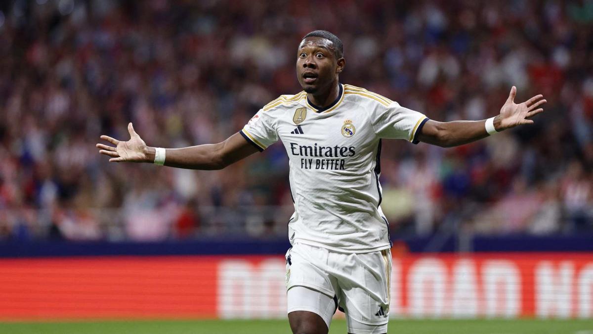 Real Madrid: dobre vesti za Davida Alabu