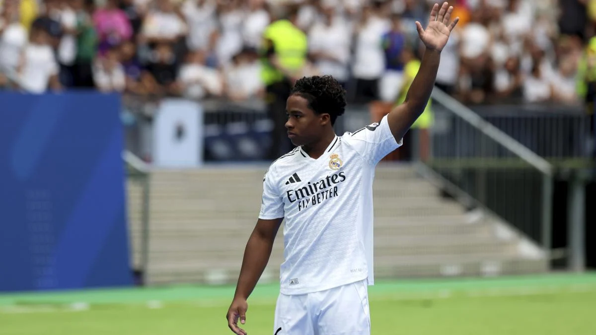 Real Madrid: malo verovatno klub želi da spasi grumen Endrick