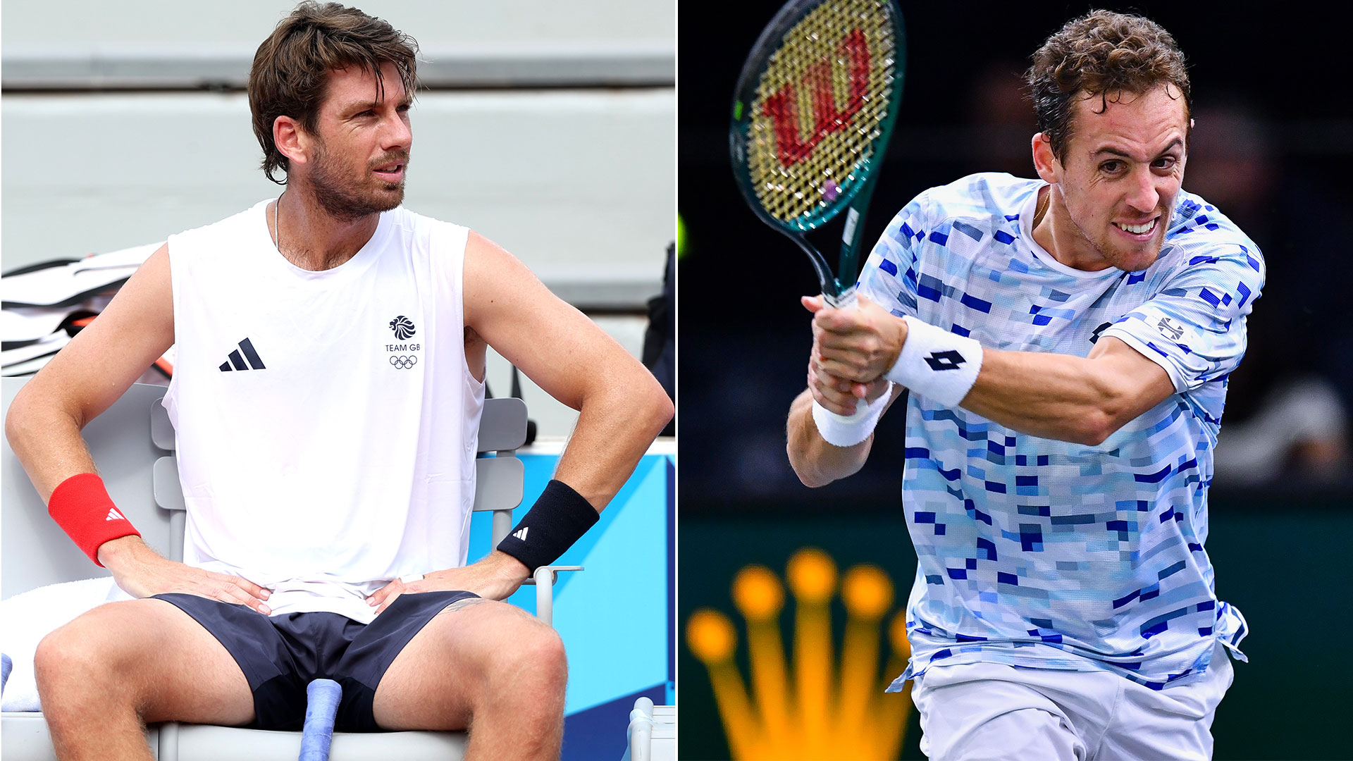 Roberto Carballes Baena izaziva Cameron Norrie 'Vamos!' proslava nakon meča u Metzu