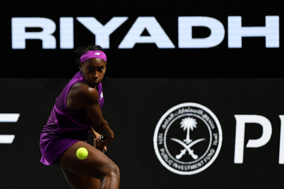 Sabalenka pogađa Gauff u polufinalu VTA finala
