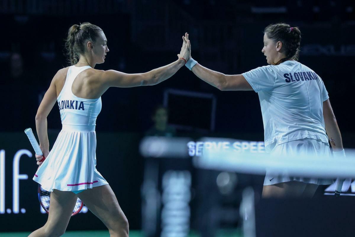 Slovačka će igrati finale Billie Jean King protiv Italije