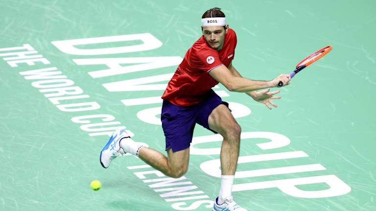 Fritz pobeda nad br. 9-rangirani De Minaur je bio njegov 11. Top 10 pobeda godine, treći najviše na muškoj turneji samo za Siner (17) i Alkaraz (12).
