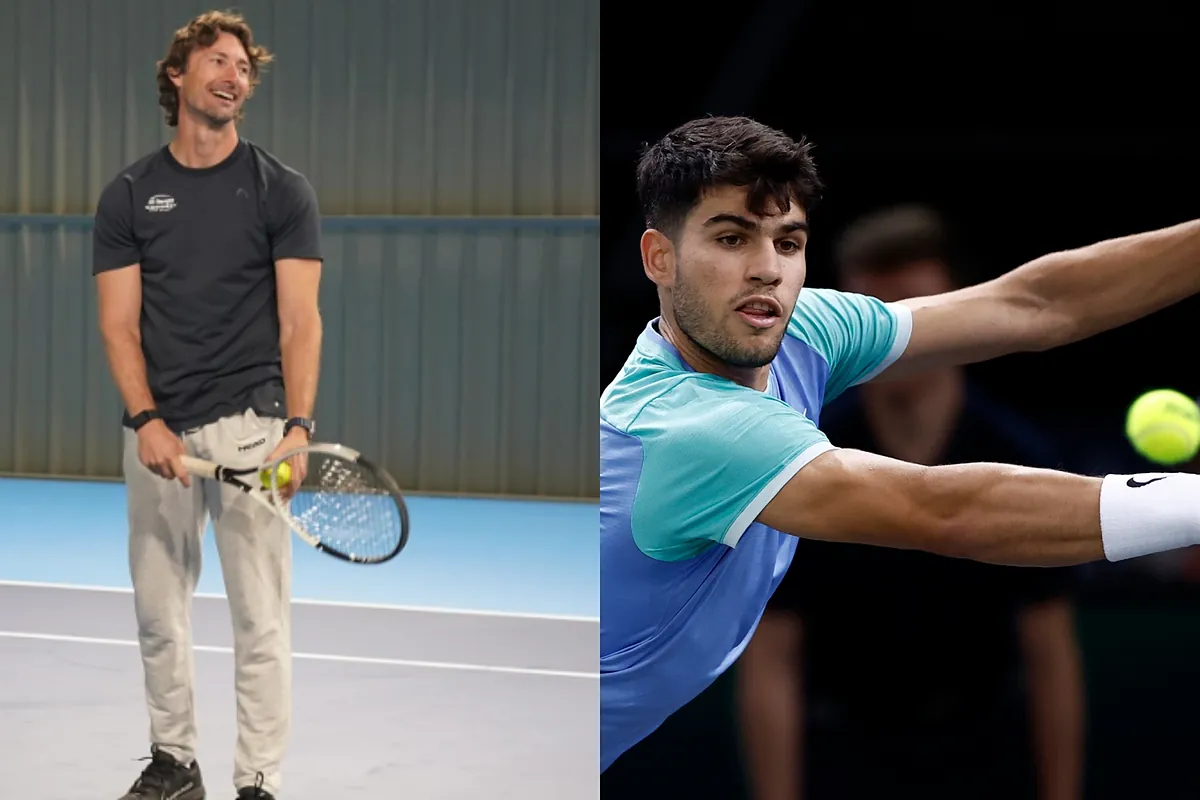 Teniska akademija Ferero postavlja površinu ATP finala u Torinu za Alkarazovo fino podešavanje