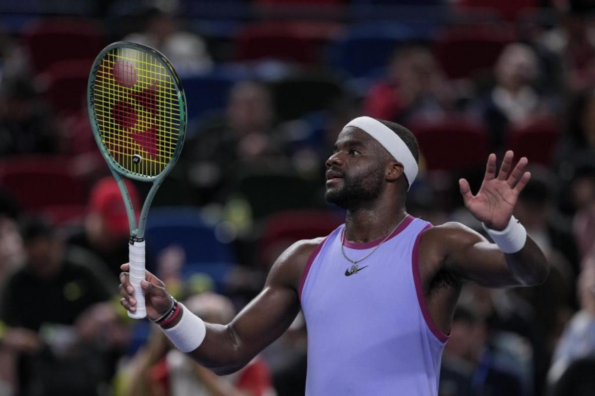 Tiafoe dobija jednu od najvećih kazni u tenisu za incidente u Šangaju