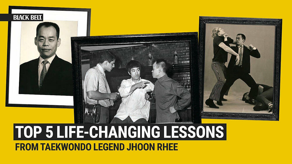 Top 5 lekcija koje menjaju život od tekvondo legende Jhoon Rhee