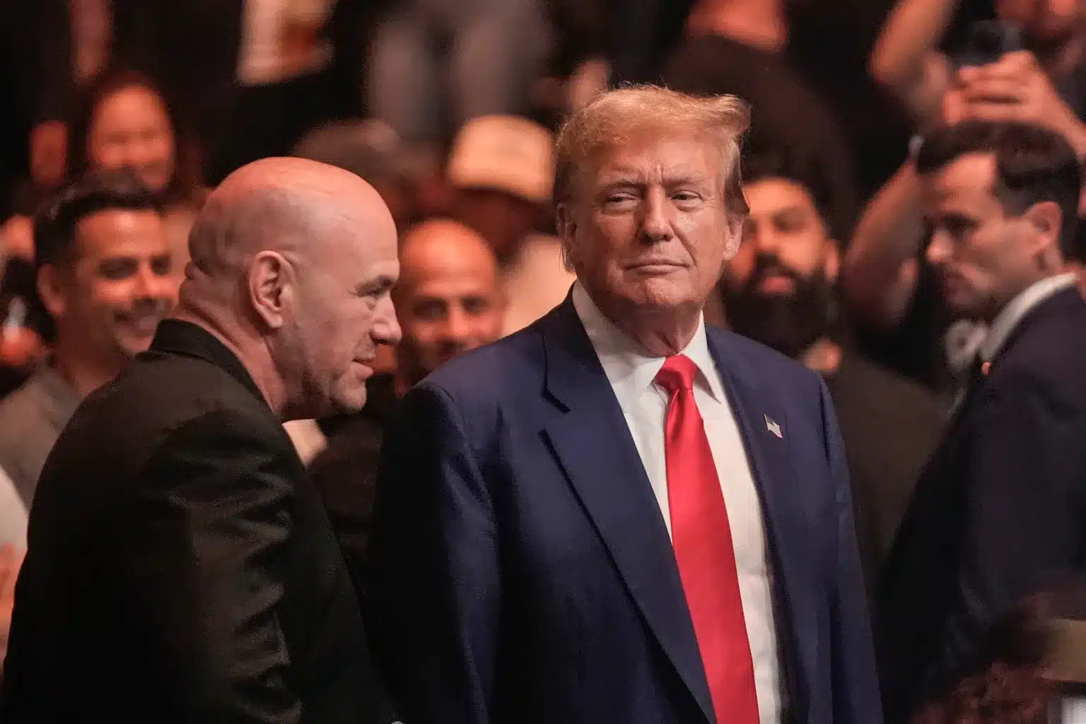 Tramp može da se pojavi na UFC 309