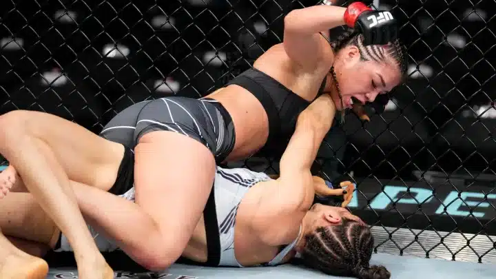 Trejsi Kortez vs. Miranda Maverik više nije postavljen za UFC Fight Night u decembru