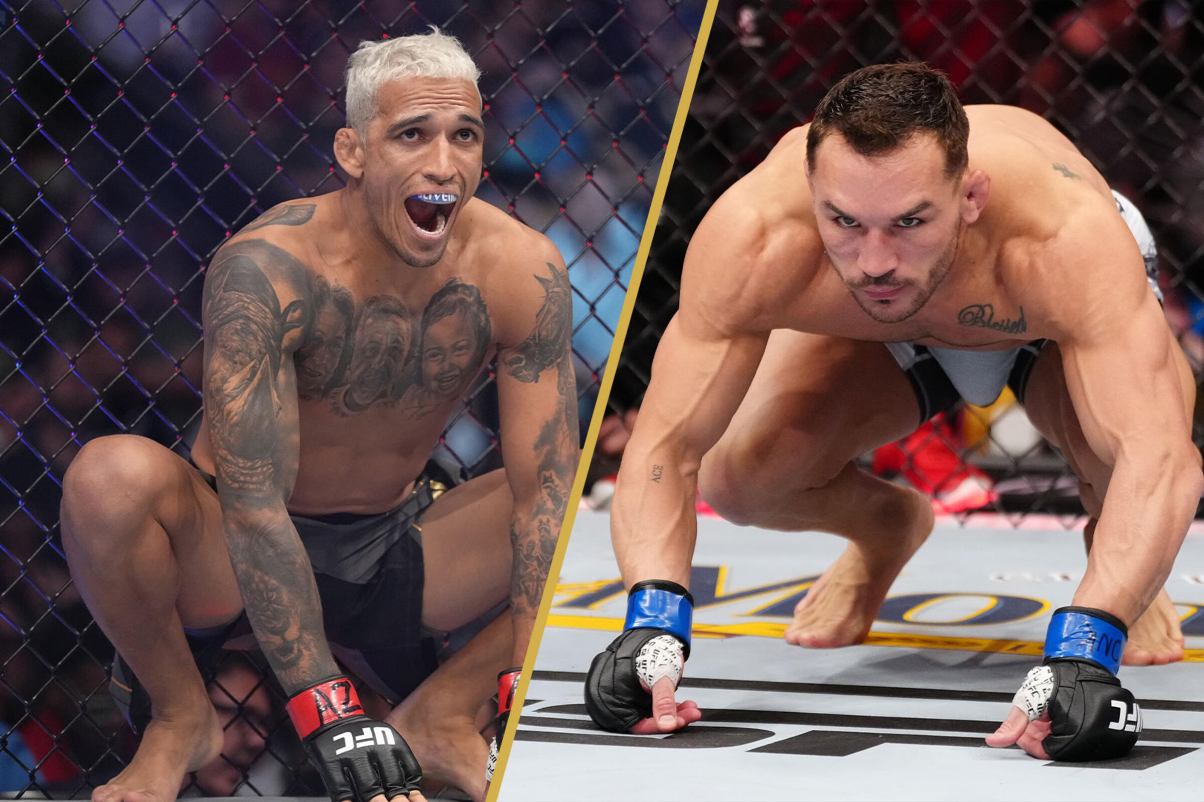 Čarls Oliveira vs Majkl Čendler