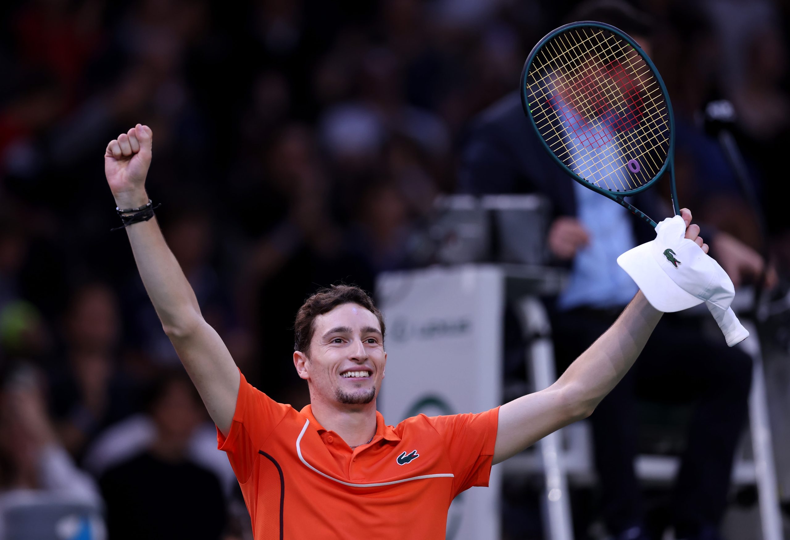 Ugo Humbert nadživeo Karen Hačanov da postane prvi Francuz koji je stigao do finala Paris Masters od 2011