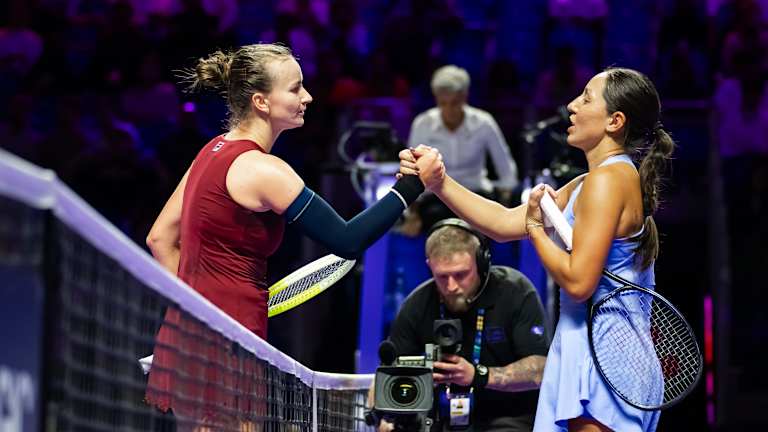 Nakon što je pobedila samo jedan meč od finala Vimbldona, Krejčikova nam ponovo pokazuje svoj najbolji tenis u Rijadu.
