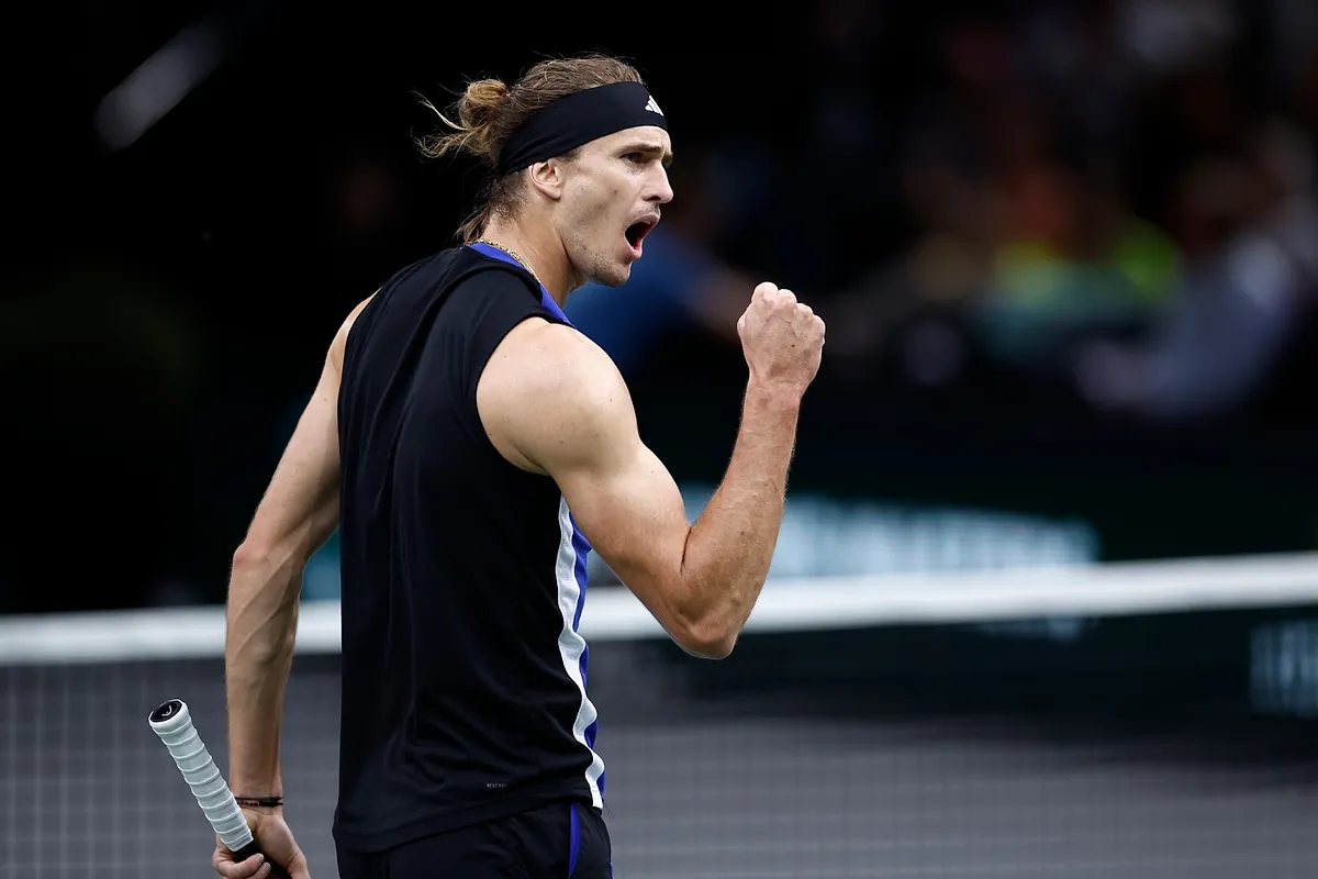 Zverev se plasirao u polufinale Paris-Berci i preti Alkarazovom broju dva